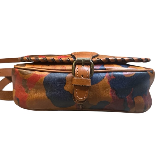 Patricia Nash Karisa Italian Leather Crossbody Bag - Picture 5 of 10